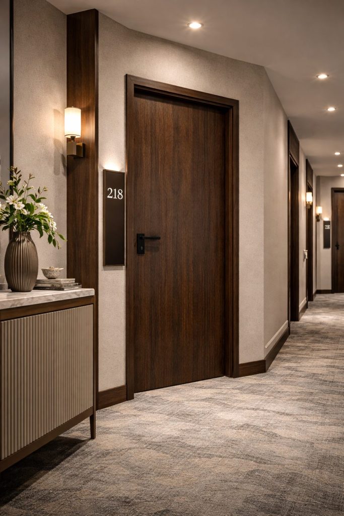 Puertas WPC para proyectos inmobiliarios