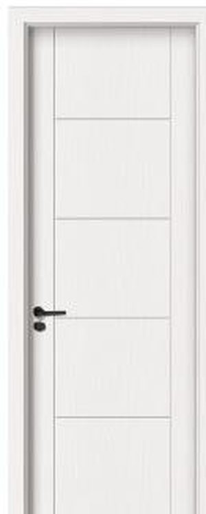 Puerta WPC CS-013 blanca